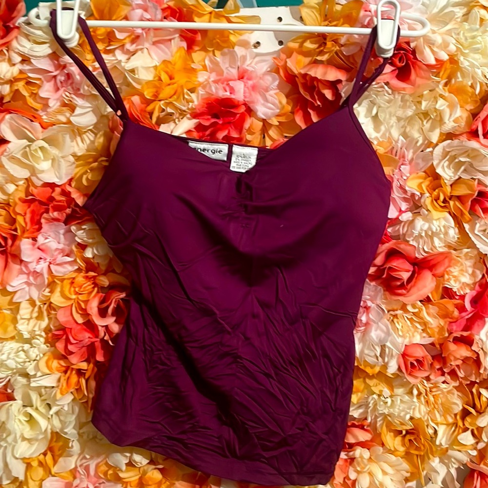 Built in Bra with adjustable straps Tank top